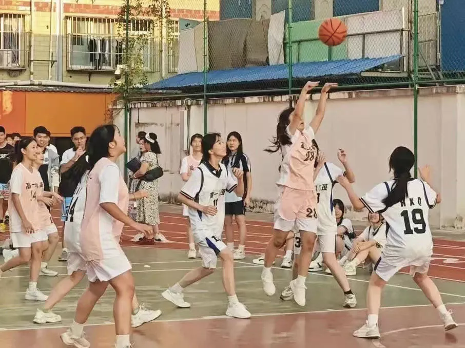 爱华篮球赛